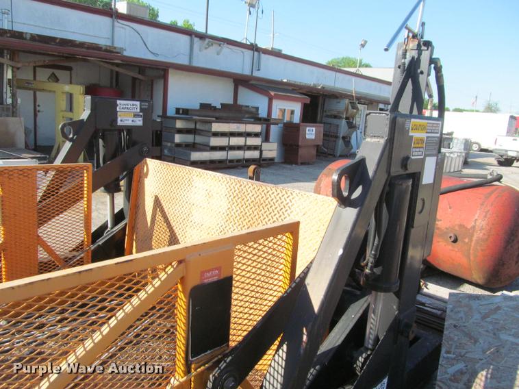 image for item J2510 Speedlift SL8000B DG-RW dock leveler