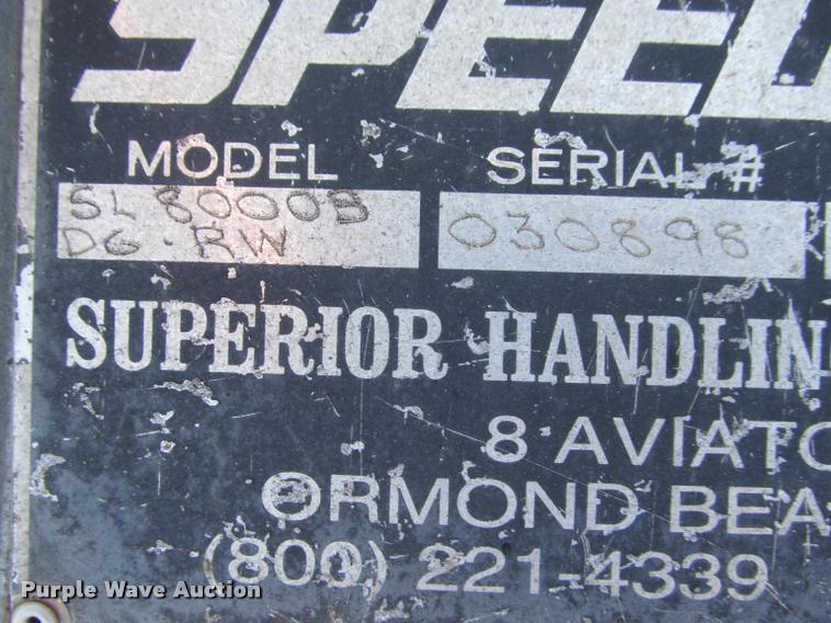 image for item J2510 Speedlift SL8000B DG-RW dock leveler