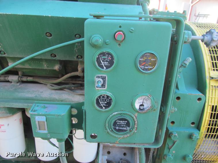 image for item J2511 Cummins generator