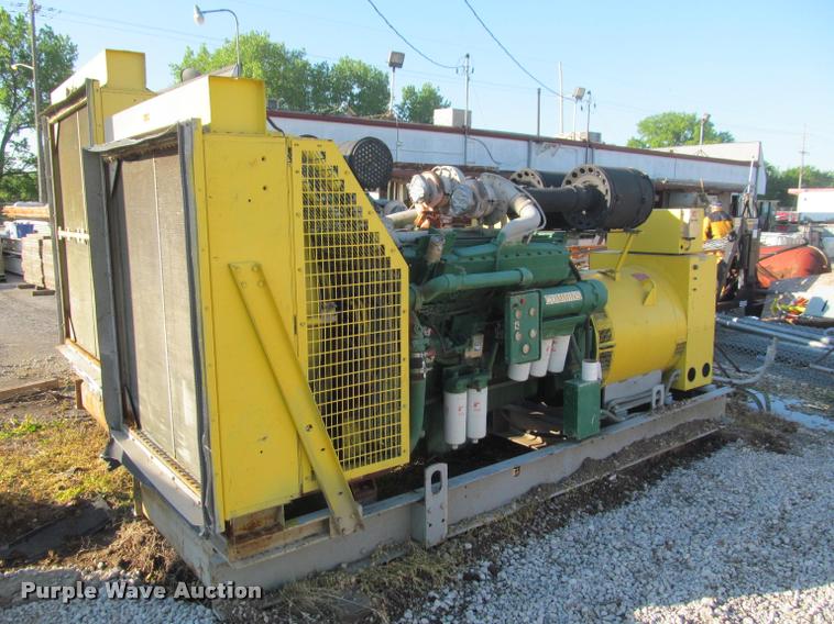 image for item J2512 Cummins generator