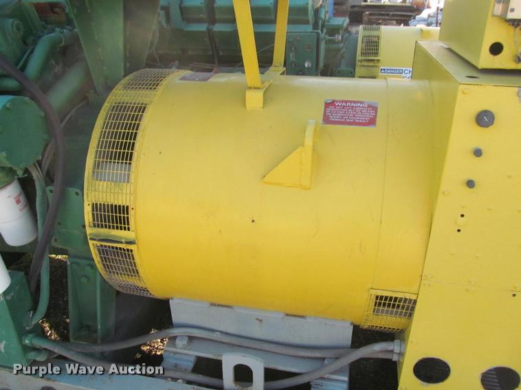 image for item J2512 Cummins generator