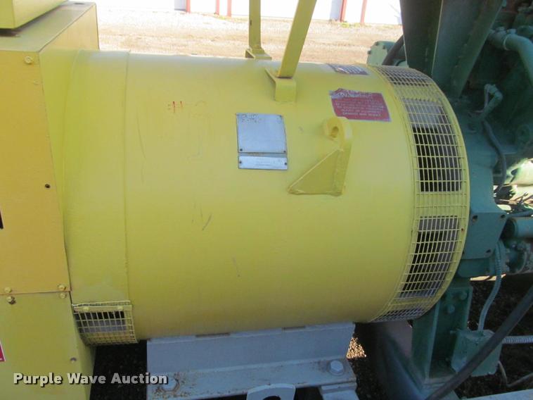 image for item J2512 Cummins generator