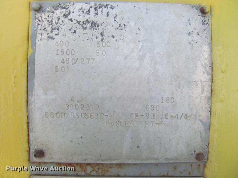 image for item J2512 Cummins generator