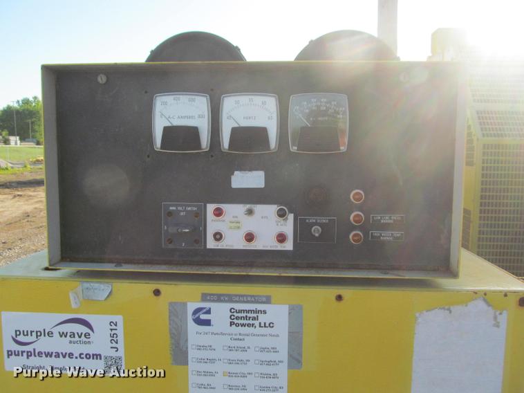 image for item J2512 Cummins generator