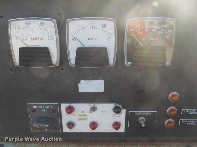 image for item J2512 Cummins generator