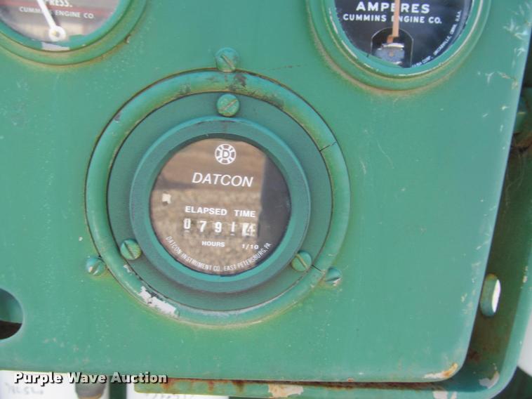 image for item J2512 Cummins generator