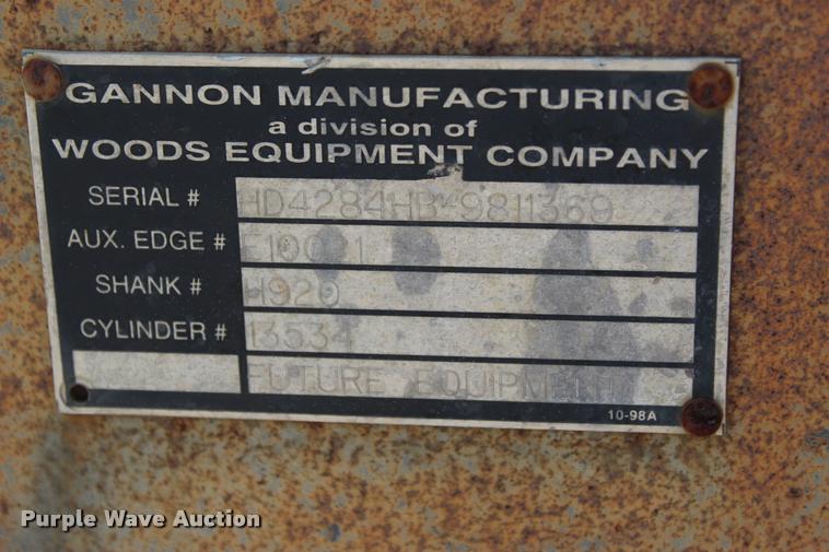 image for item L1988 Gannon box blade