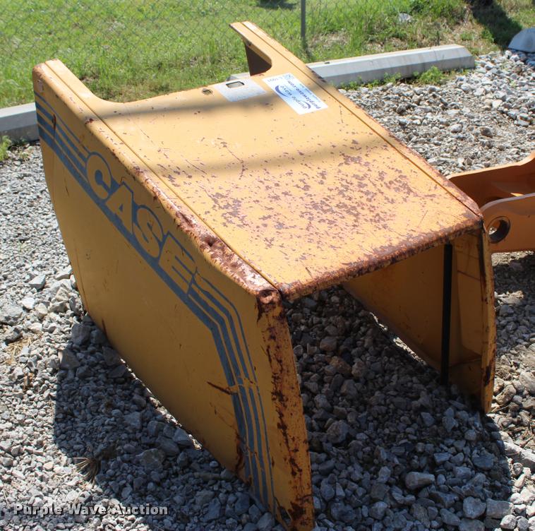 image for item L1991 Case 580 Super L backhoe hood