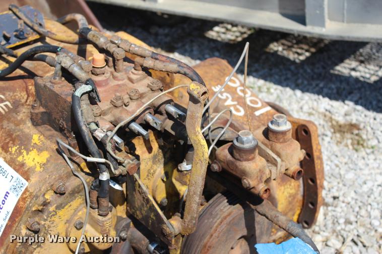 image for item L1992 Case 1000 rear end with final drive