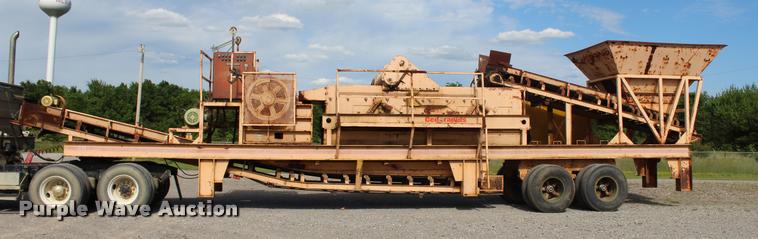 image for item L3126 Cedarapids 30491 jaw crushing plant