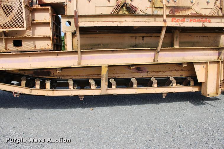 image for item L3126 Cedarapids 30491 jaw crushing plant