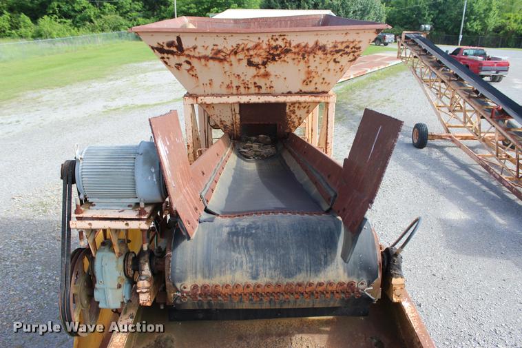 image for item L3126 Cedarapids 30491 jaw crushing plant
