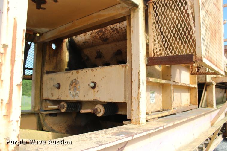 image for item L3126 Cedarapids 30491 jaw crushing plant