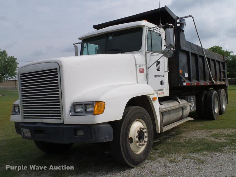 image for item L3130 1997 Freightliner FLD dump truck
