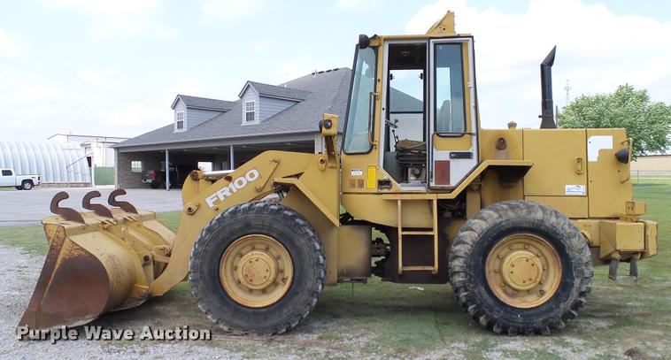 image for item L3139 1994 Fiat-Allis FR100 wheel loader