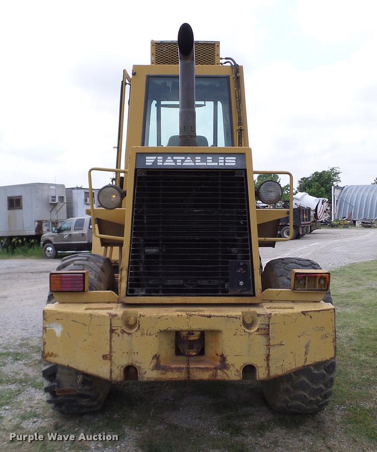 image for item L3139 1994 Fiat-Allis FR100 wheel loader