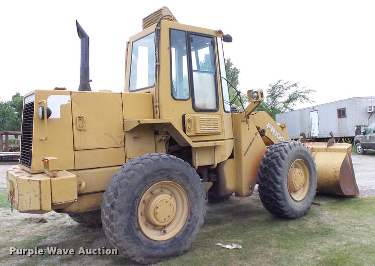 image for item L3139 1994 Fiat-Allis FR100 wheel loader