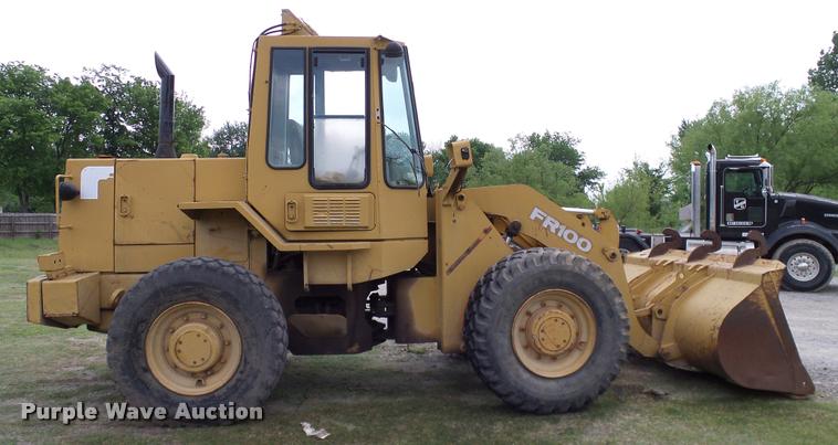 image for item L3139 1994 Fiat-Allis FR100 wheel loader