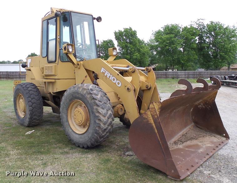 image for item L3139 1994 Fiat-Allis FR100 wheel loader