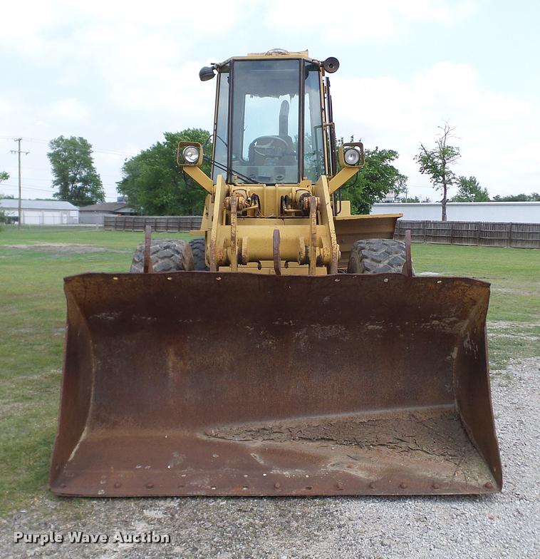 image for item L3139 1994 Fiat-Allis FR100 wheel loader