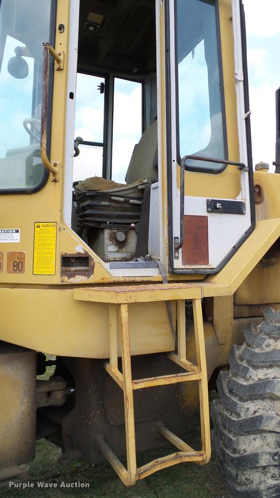 image for item L3139 1994 Fiat-Allis FR100 wheel loader