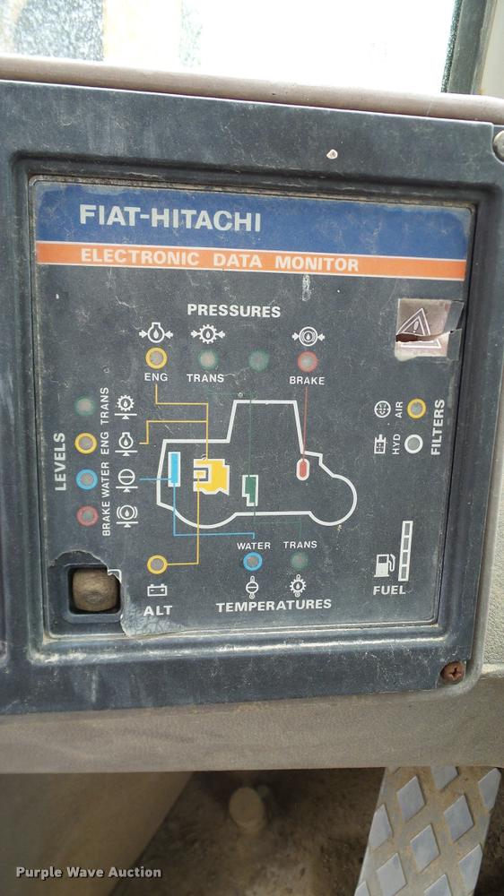 image for item L3139 1994 Fiat-Allis FR100 wheel loader