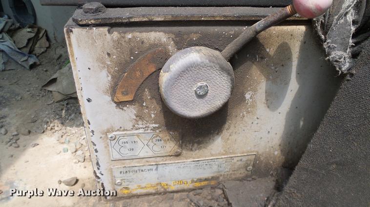 image for item L3139 1994 Fiat-Allis FR100 wheel loader