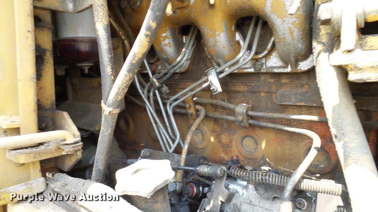 image for item L3139 1994 Fiat-Allis FR100 wheel loader