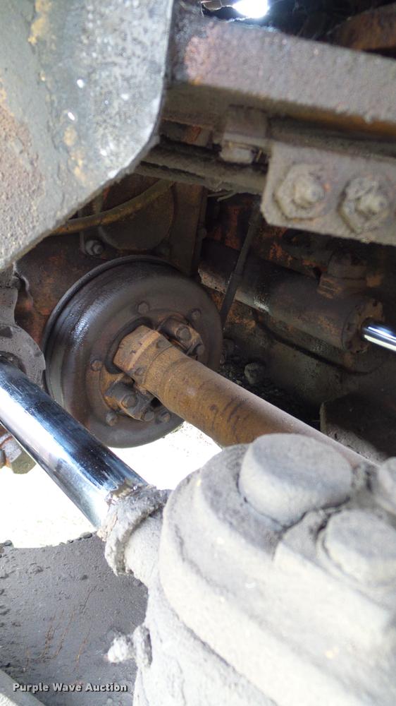 image for item L3139 1994 Fiat-Allis FR100 wheel loader