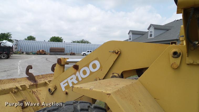 image for item L3139 1994 Fiat-Allis FR100 wheel loader