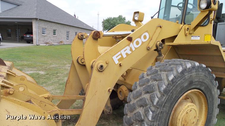 image for item L3139 1994 Fiat-Allis FR100 wheel loader
