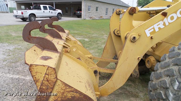 image for item L3139 1994 Fiat-Allis FR100 wheel loader