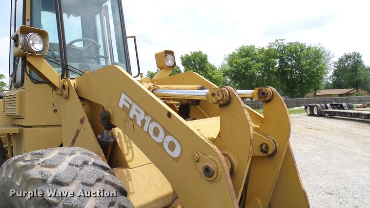 image for item L3139 1994 Fiat-Allis FR100 wheel loader