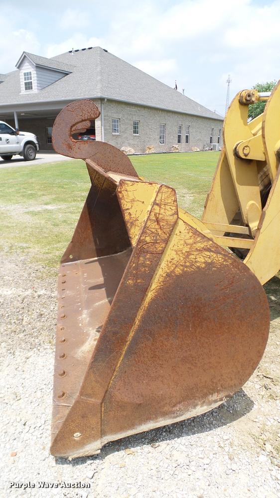 image for item L3139 1994 Fiat-Allis FR100 wheel loader