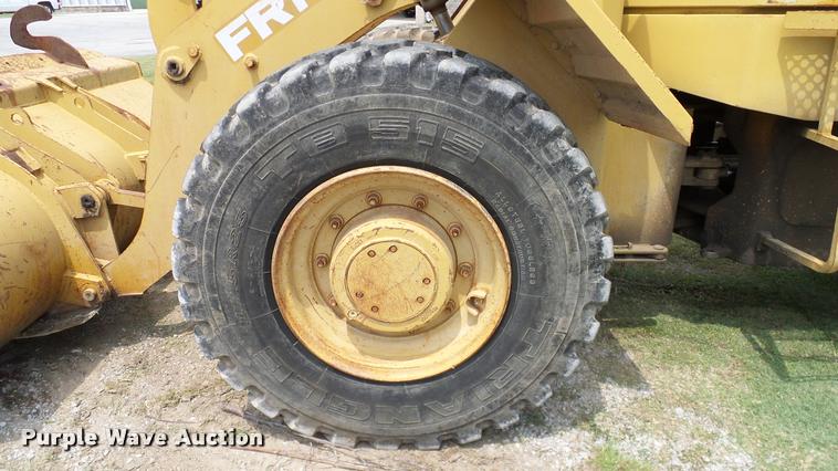 image for item L3139 1994 Fiat-Allis FR100 wheel loader
