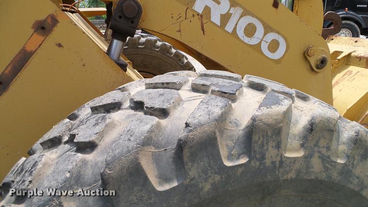 image for item L3139 1994 Fiat-Allis FR100 wheel loader