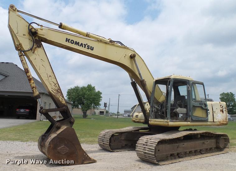image for item L3140 1994 Komatsu PC200LC-6L excavator