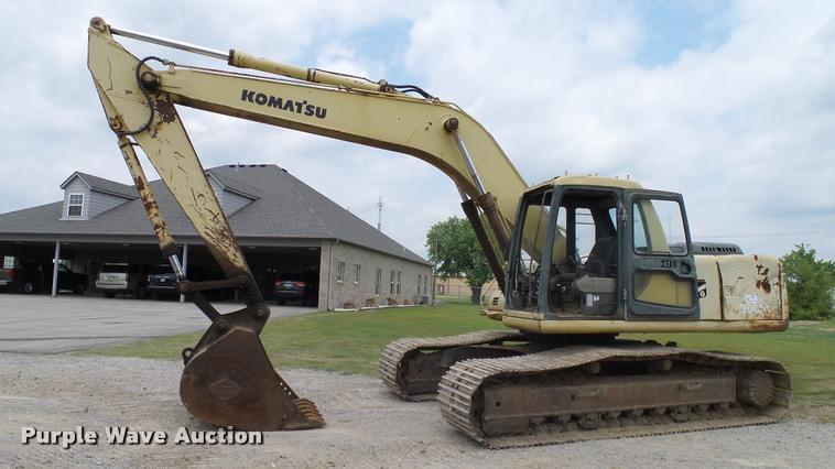 image for item L3140 1994 Komatsu PC200LC-6L excavator