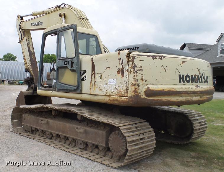 image for item L3140 1994 Komatsu PC200LC-6L excavator