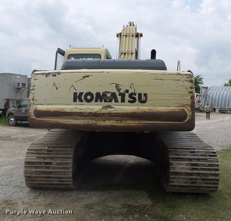 image for item L3140 1994 Komatsu PC200LC-6L excavator
