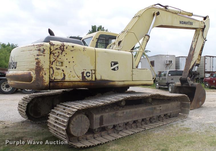 image for item L3140 1994 Komatsu PC200LC-6L excavator