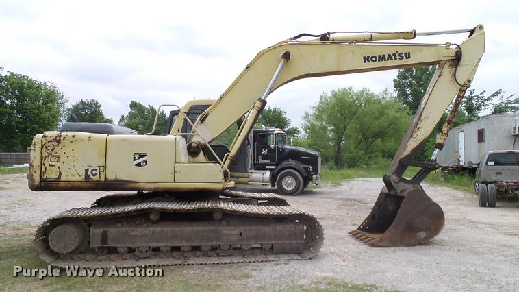image for item L3140 1994 Komatsu PC200LC-6L excavator