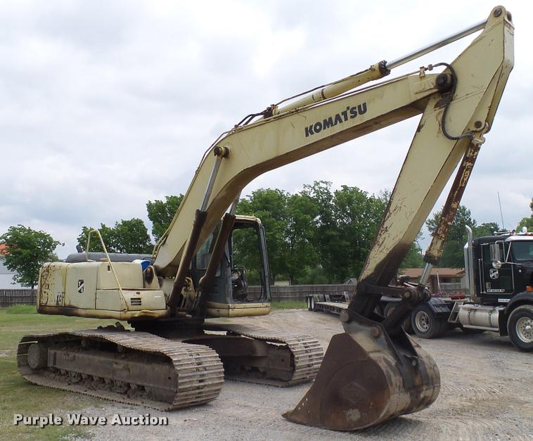 image for item L3140 1994 Komatsu PC200LC-6L excavator