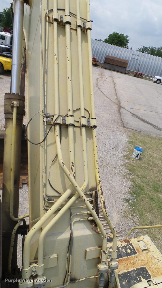 image for item L3140 1994 Komatsu PC200LC-6L excavator