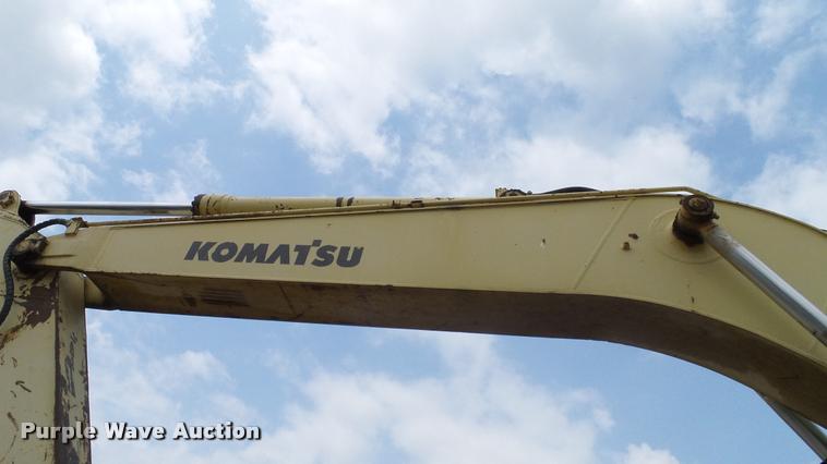 image for item L3140 1994 Komatsu PC200LC-6L excavator