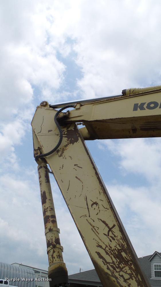 image for item L3140 1994 Komatsu PC200LC-6L excavator