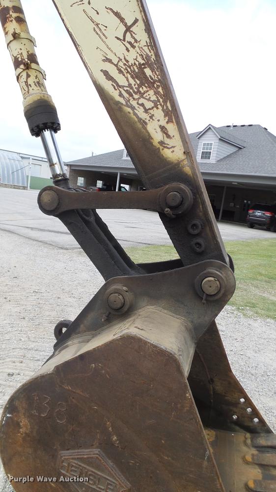 image for item L3140 1994 Komatsu PC200LC-6L excavator