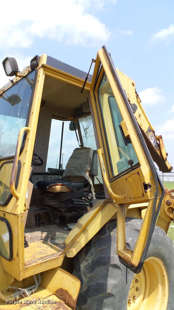 image for item L3143 1991 Caterpillar 416 Series II backhoe