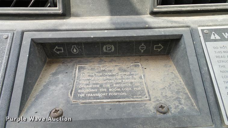 image for item L3143 1991 Caterpillar 416 Series II backhoe