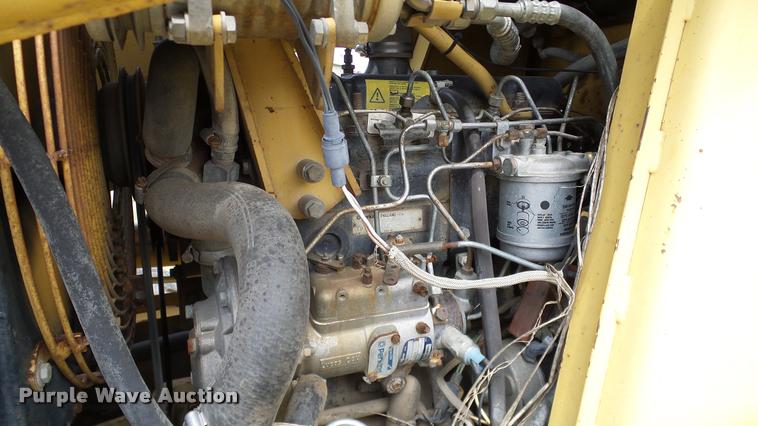 image for item L3143 1991 Caterpillar 416 Series II backhoe